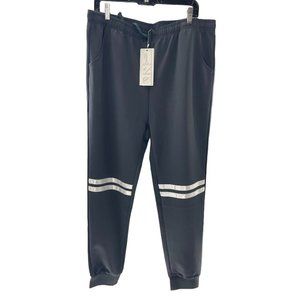 NWT Coofandy Men's Closed Bottom Jogger Sweatpants with Pockets